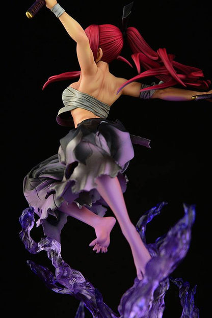 Erza Scarlet Samurai Ver. Shikkoku Fairy Tail - Orca Toys - Anime Figuren günstig kaufen