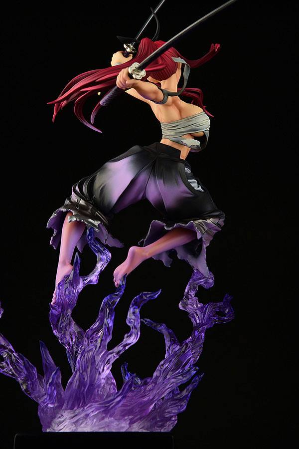 Erza Scarlet Samurai Ver. Shikkoku Fairy Tail - Orca Toys