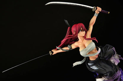 Erza Scarlet Samurai Ver. Shikkoku Fairy Tail - Orca Toys