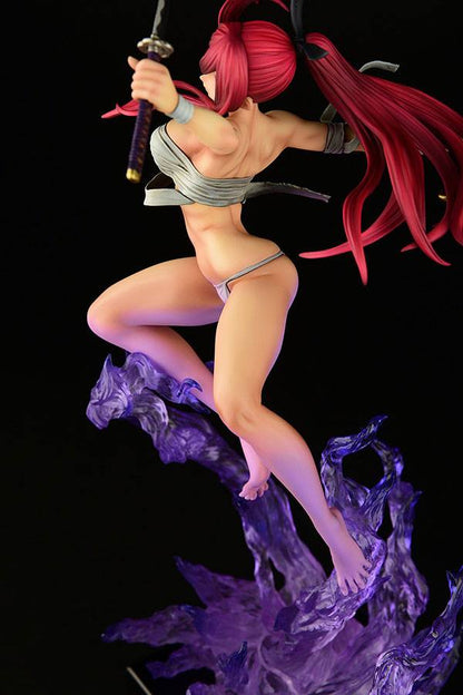 Erza Scarlet Samurai Ver. Shikkoku Fairy Tail - Orca Toys