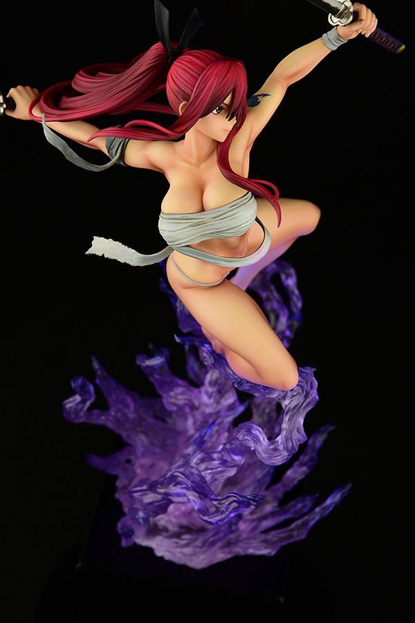 Erza Scarlet Samurai Ver. Shikkoku Fairy Tail - Orca Toys