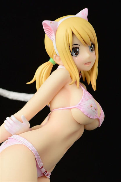 Lucy Heartfilia Cherry blossom CAT Gravure_Style Orca Toys
