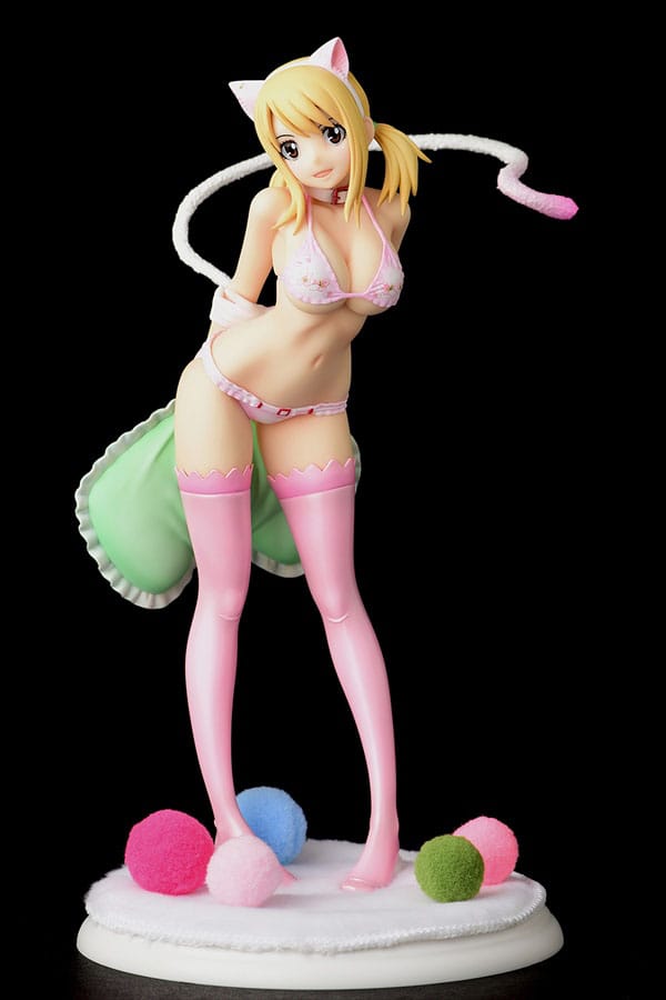 Lucy Heartfilia Cherry blossom CAT Gravure_Style Orca Toys