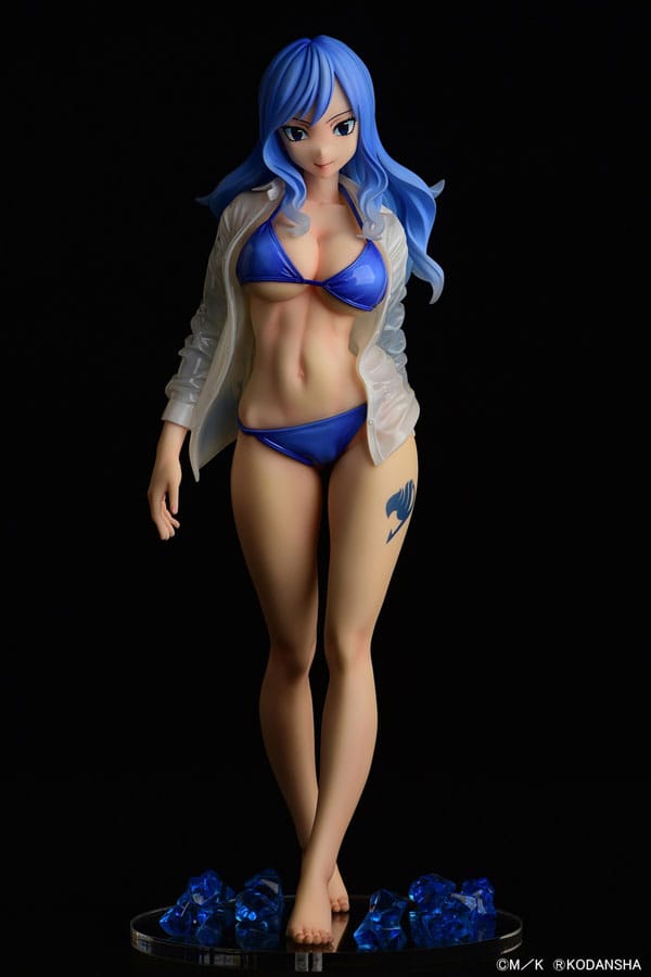 Juvia Lockser - Gravure_Style, Sheer Wet Shirt SP - Orca Toys