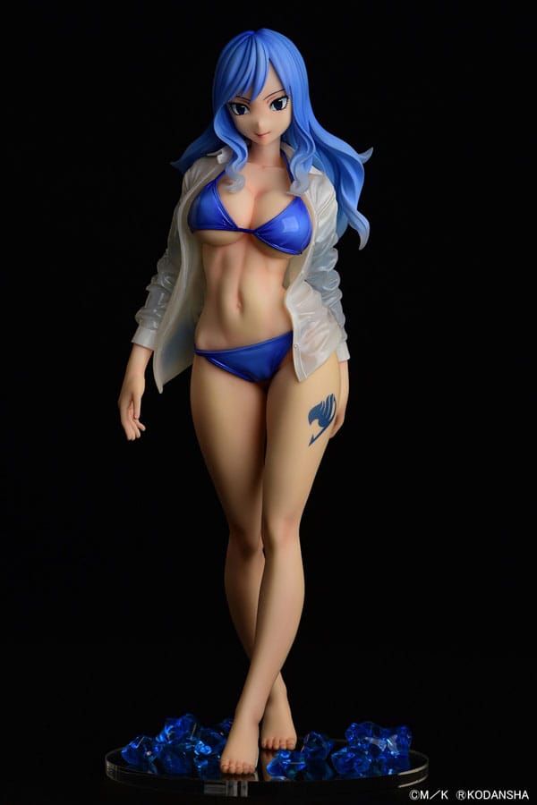 Juvia Lockser - Gravure_Style, Sheer Wet Shirt SP - Orca Toys