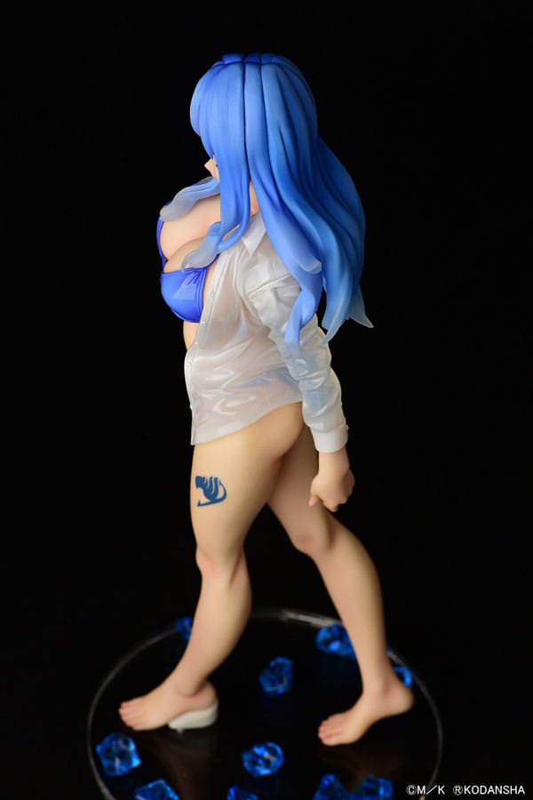 Juvia Lockser - Gravure_Style, Sheer Wet Shirt SP - Orca Toys