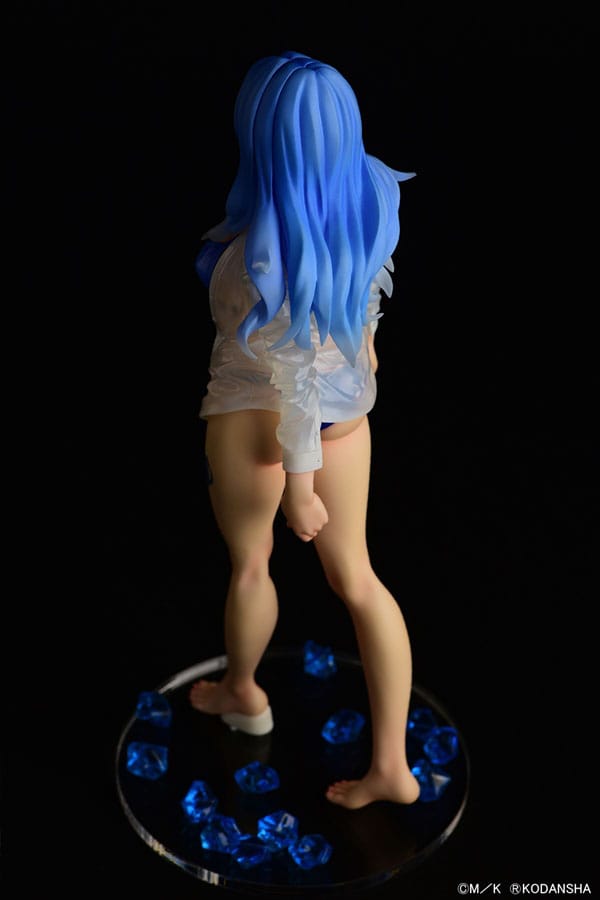Juvia Lockser - Gravure_Style, Sheer Wet Shirt SP - Orca Toys