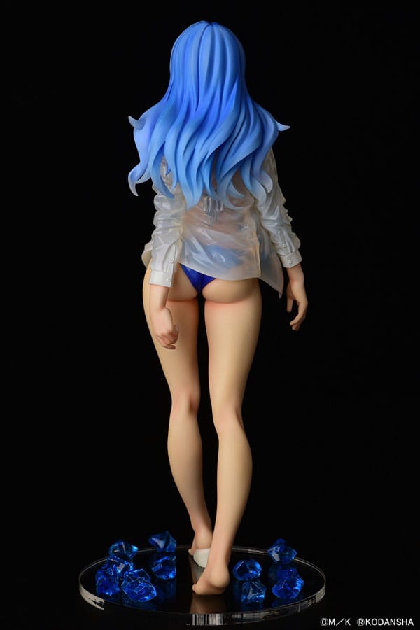 Juvia Lockser - Gravure_Style, Sheer Wet Shirt SP - Orca Toys