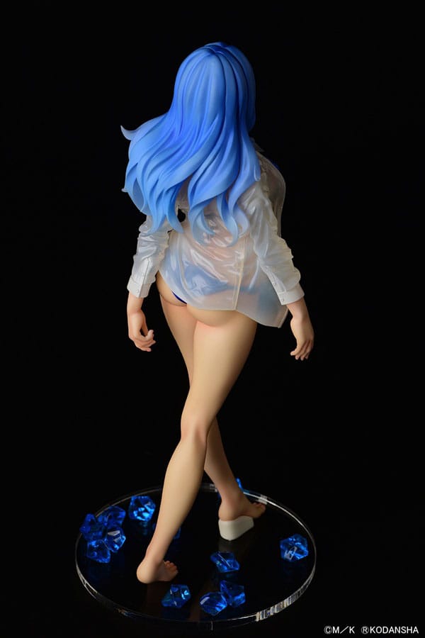 Juvia Lockser - Gravure_Style, Sheer Wet Shirt SP - Orca Toys