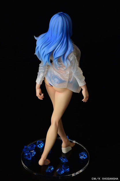 Juvia Lockser - Gravure_Style, Sheer Wet Shirt SP - Orca Toys
