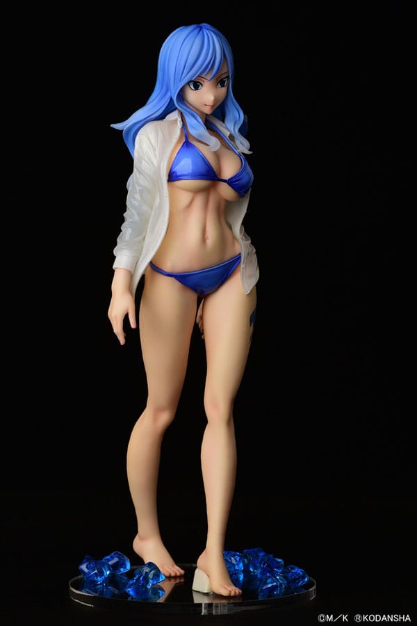 Juvia Lockser - Gravure_Style, Sheer Wet Shirt SP - Orca Toys
