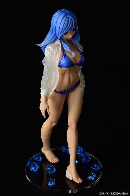Juvia Lockser - Gravure_Style, Sheer Wet Shirt SP - Orca Toys