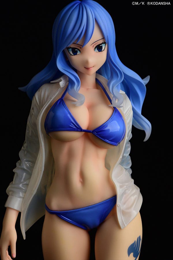 Juvia Lockser - Gravure_Style, Sheer Wet Shirt SP - Orca Toys