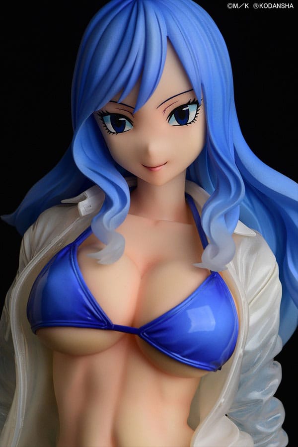 Juvia Lockser - Gravure_Style, Sheer Wet Shirt SP - Orca Toys