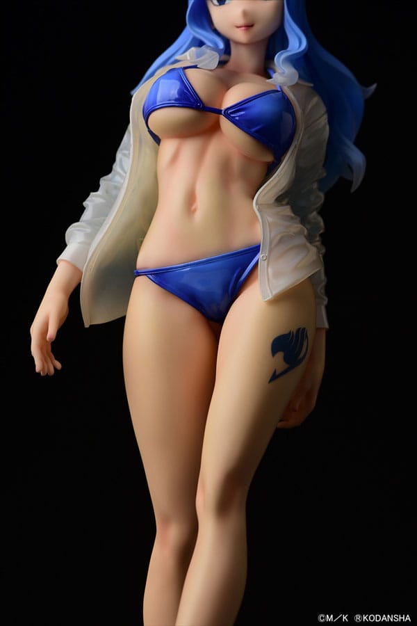 Juvia Lockser - Gravure_Style, Sheer Wet Shirt SP - Orca Toys