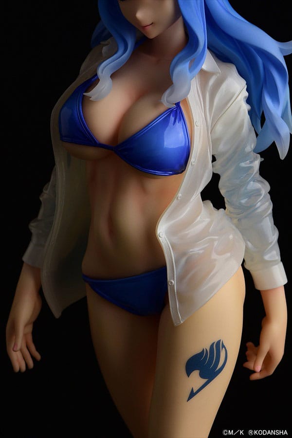 Juvia Lockser - Gravure_Style, Sheer Wet Shirt SP - Orca Toys
