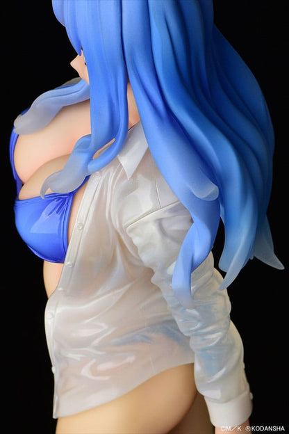 Juvia Lockser - Gravure_Style, Sheer Wet Shirt SP - Orca Toys