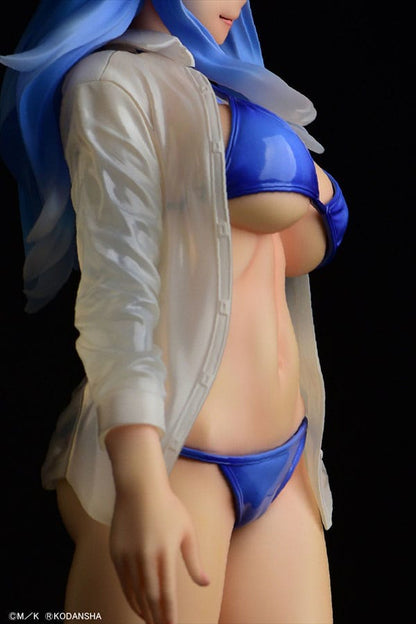 Juvia Lockser - Gravure_Style, Sheer Wet Shirt SP - Orca Toys