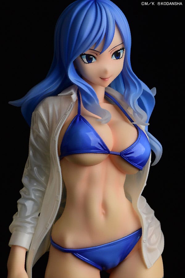 Juvia Lockser - Gravure_Style, Sheer Wet Shirt SP - Orca Toys