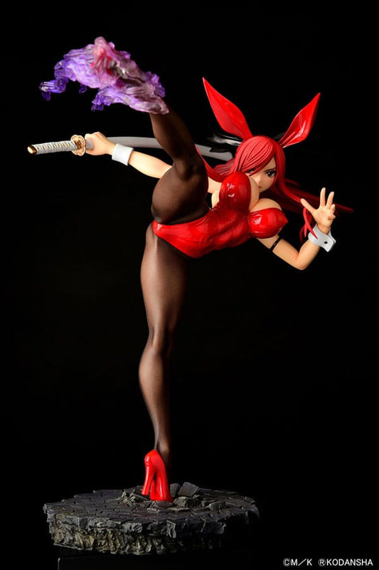 Erza Scarlet High Kick Crimson Bunny Ver. Orca Toys - Anime Figuren günstig kaufen