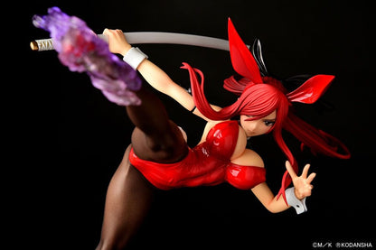 Erza Scarlet High Kick Crimson Bunny Ver. Orca Toys