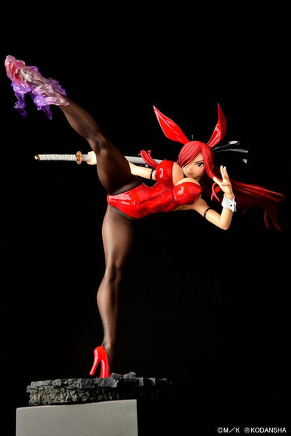 Erza Scarlet High Kick Crimson Bunny Ver. Orca Toys