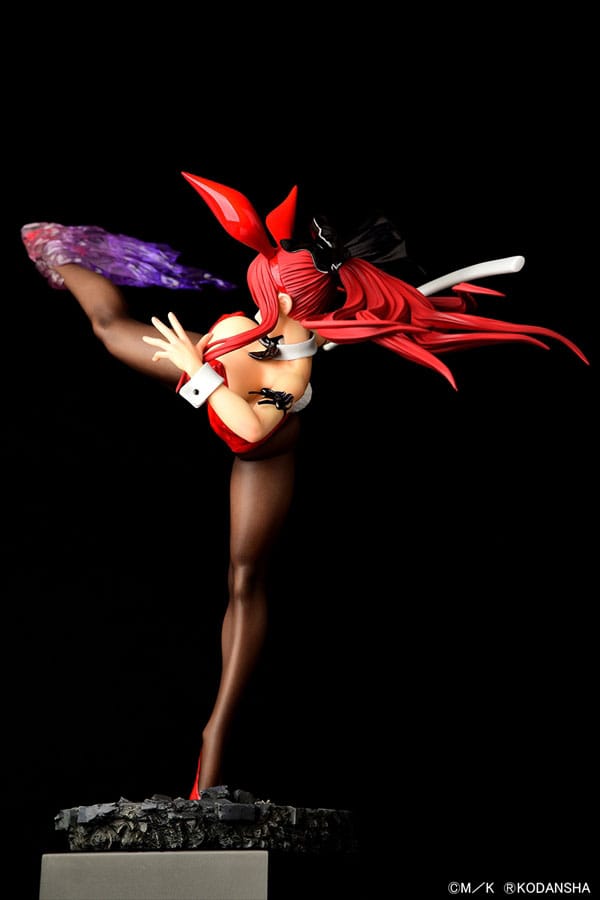 Erza Scarlet High Kick Crimson Bunny Ver. Orca Toys