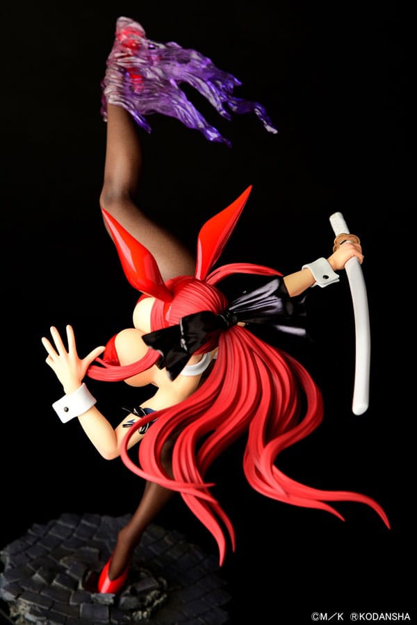 Erza Scarlet High Kick Crimson Bunny Ver. Orca Toys