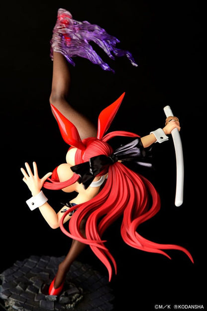 Erza Scarlet High Kick Crimson Bunny Ver. Orca Toys