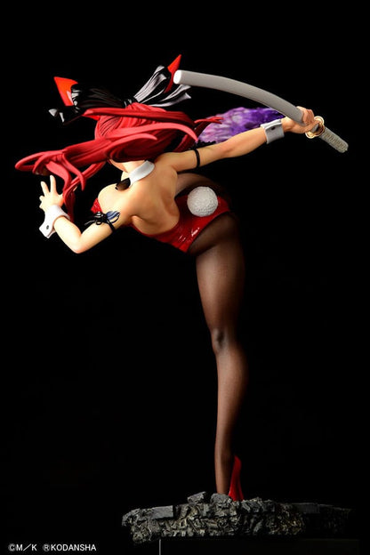 Erza Scarlet High Kick Crimson Bunny Ver. Orca Toys