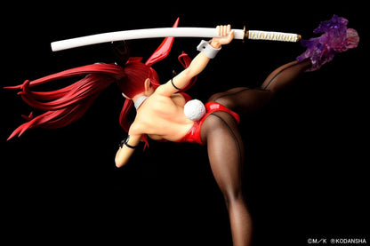 Erza Scarlet High Kick Crimson Bunny Ver. Orca Toys