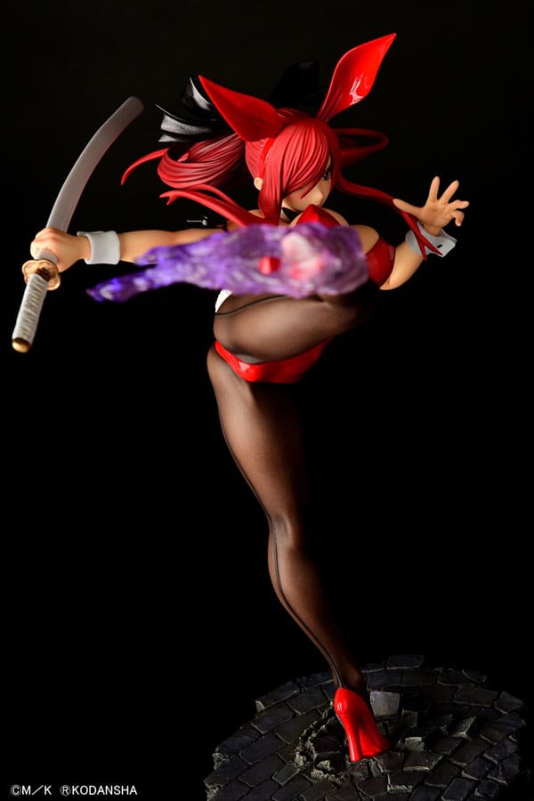 Erza Scarlet High Kick Crimson Bunny Ver. Orca Toys