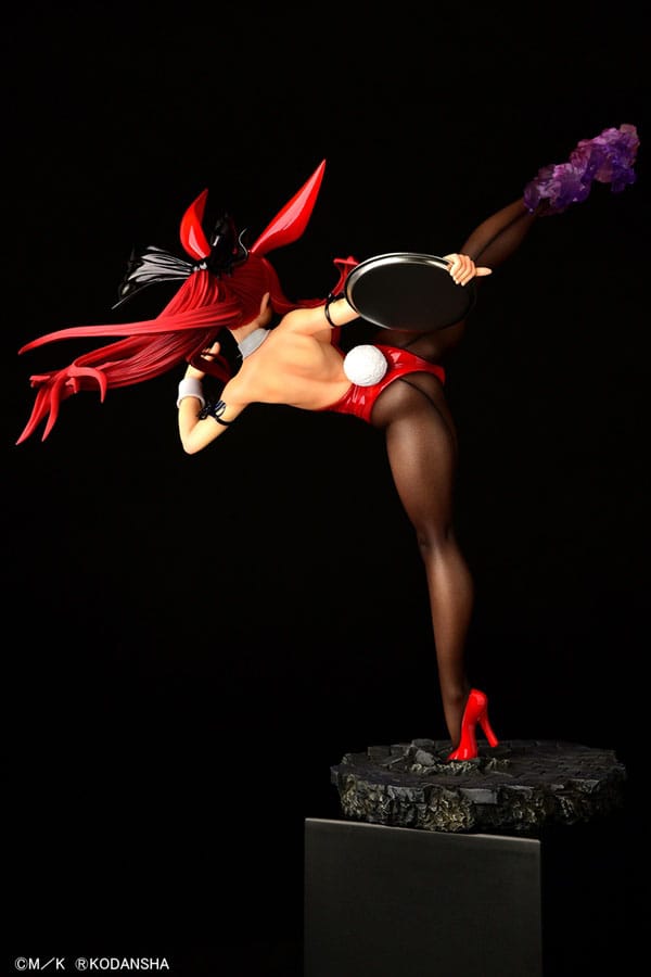Erza Scarlet High Kick Crimson Bunny Ver. Orca Toys
