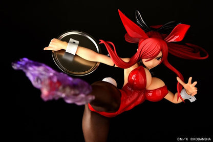 Erza Scarlet High Kick Crimson Bunny Ver. Orca Toys