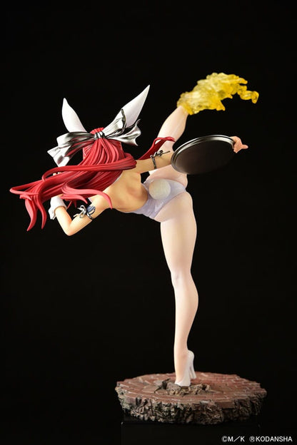 Erza Scarlet High Kick White Bunny Ver. Orca Toys