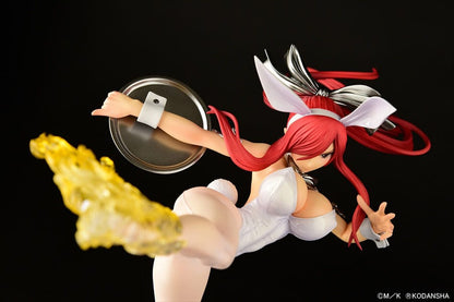 Erza Scarlet High Kick White Bunny Ver. Orca Toys