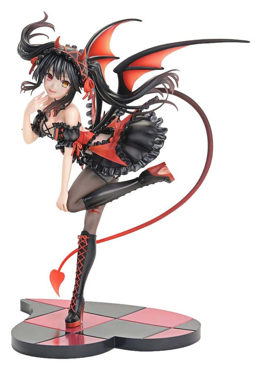 Date A Live Prisma Wing PVC Statue 1/7 Kurumi Tokisaki succubus 25 cm - Anime Figuren günstig kaufen