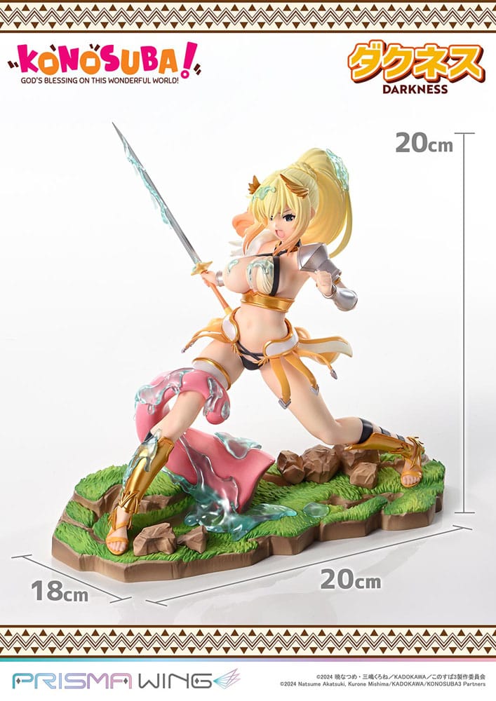 Darkness Konusuba God's blessing on this wonderful world! Prime 1 Studio - Anime Figuren günstig kaufen
