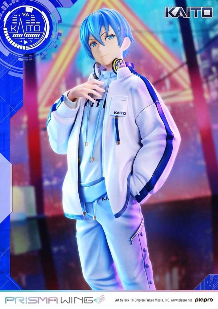 Piapro Characters Prisma Wing Figur KAITO "Art by lack" - Anime Figuren günstig kaufen