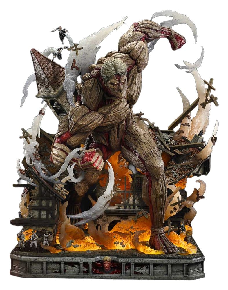 Attack on Titan (TV animation) Ultimate Diorama Masterline Statue Reiner Braun Armored Titan Bonus Version - Anime Figuren günstig kaufen