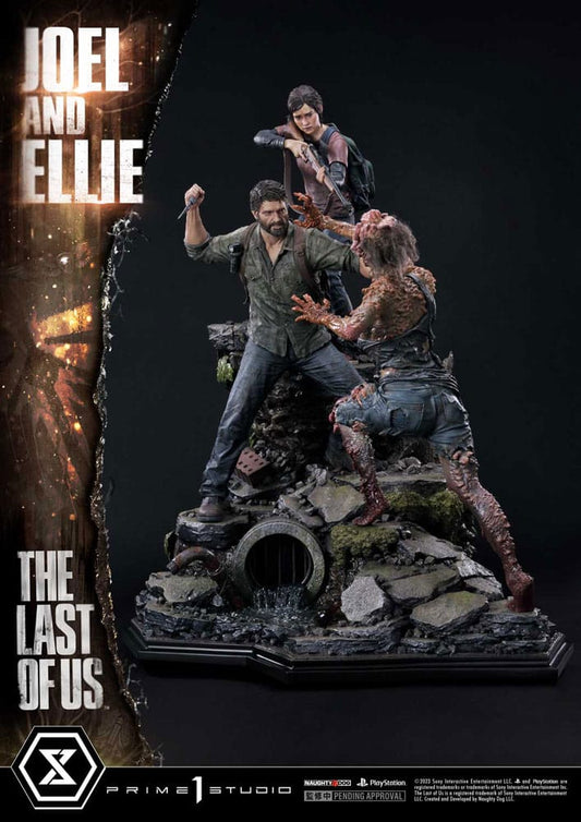 Joel & Ellie (The Last of Us Part I) Prime 1 Studio - Anime Figuren günstig kaufen