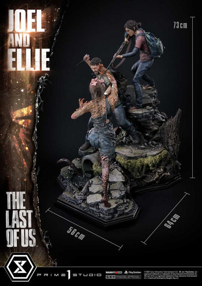 Joel & Ellie (The Last of Us Part I) Prime 1 Studio