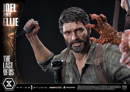 Joel & Ellie (The Last of Us Part I) Prime 1 Studio