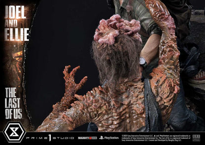 Joel & Ellie (The Last of Us Part I) Prime 1 Studio