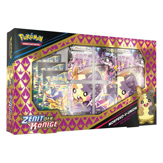 Pokémon TCG Sword & Shield 12.5 V Union Box Zenit der Könige *Deutsche Version* - Anime Figuren günstig kaufen