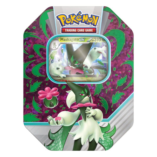 Pokémon TCG Tin 109 *Deutsche Version* - Anime Figuren günstig kaufen