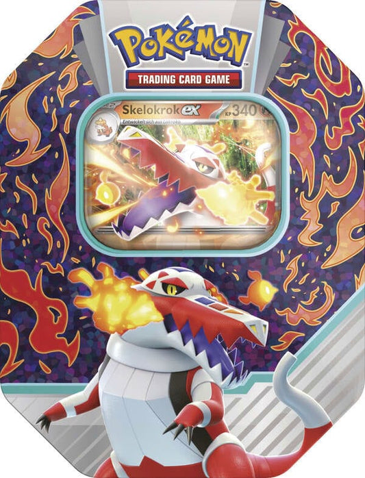 Pokémon TCG Tin 110 *Deutsche Version* - Anime Figuren günstig kaufen