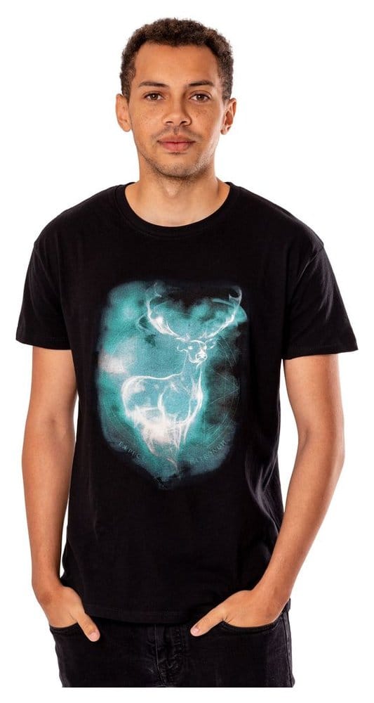 Harry Potter T-Shirt Patronus - Anime Figuren günstig kaufen
