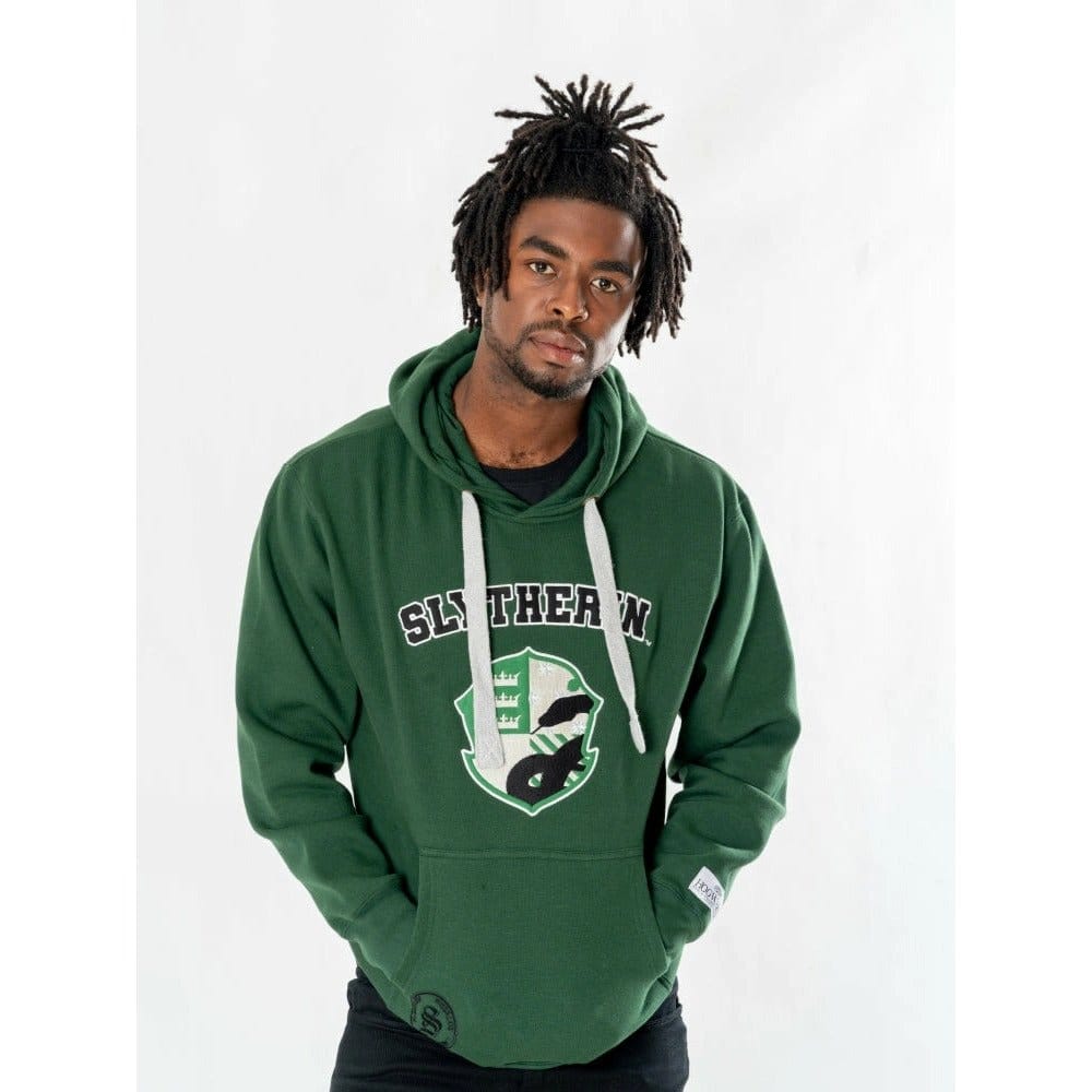 Harry Potter Kapuzenpullover Slytherin Deluxe - Anime Figuren günstig kaufen