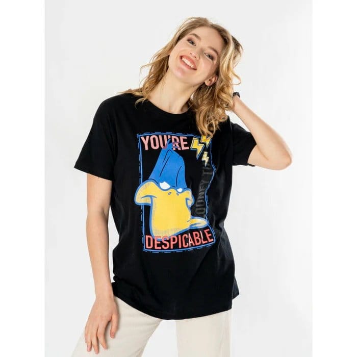 Looney Tunes T-Shirt Daffy You're Despicable - Anime Figuren günstig kaufen